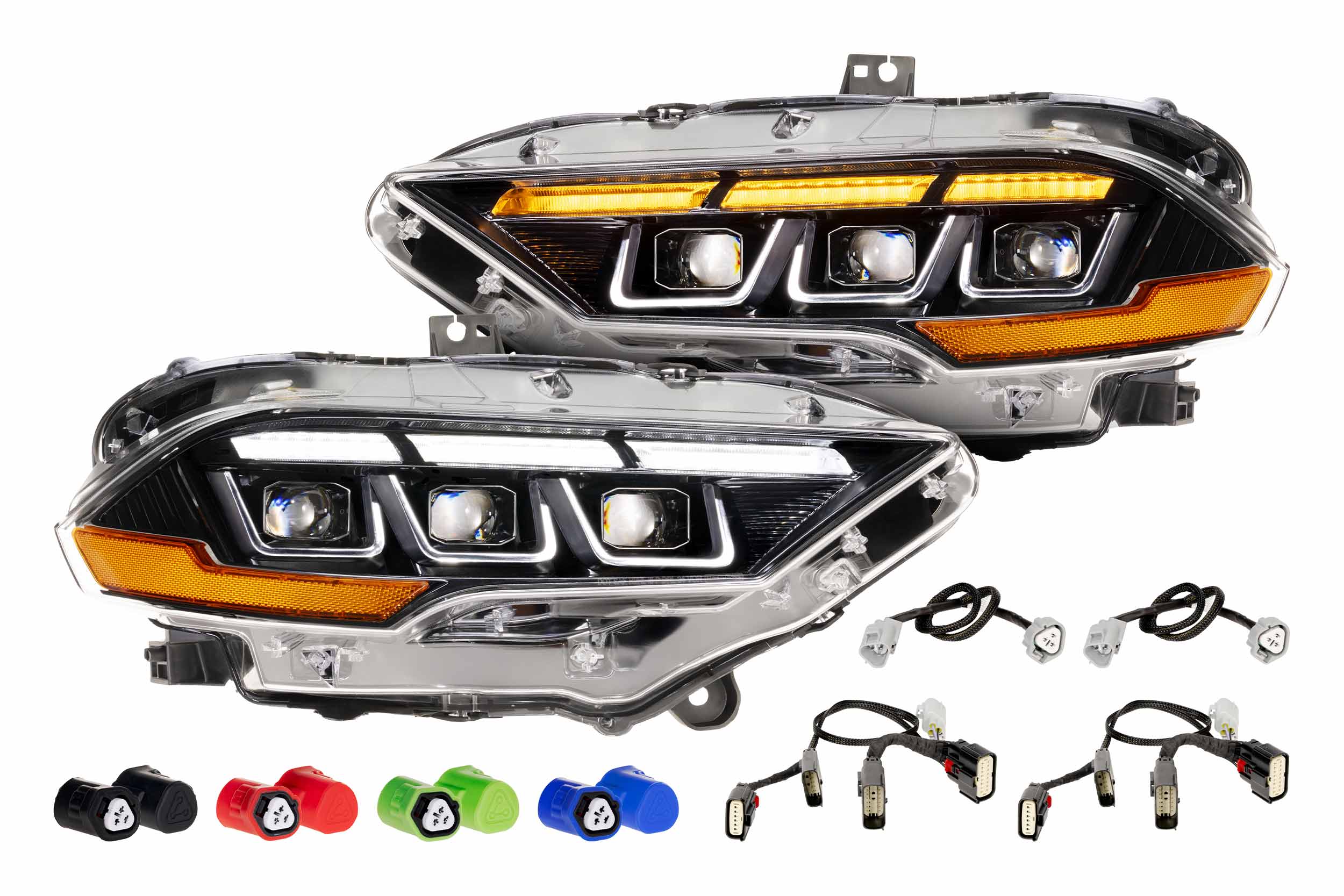 LF2-414 | Ford Mustang (18-23) XB LED Headlights Gen II